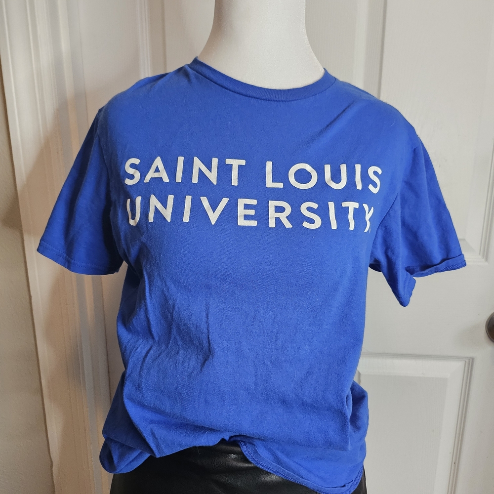 Saint Louis University Billikens T-Shirt Merchanise Size Small